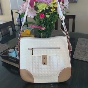 White Arcadia bag